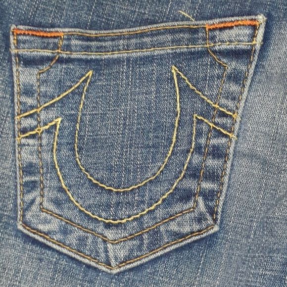 True Religion Kate Cropped Ankle Jeans 27‎ - Picture 9 of 11